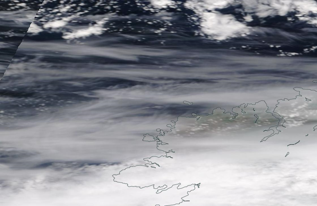 chemtrails Donegal, Londonderry, Antrim, a closer look. 7 May 2019 ...https://go.nasa.gov/2Jmayb2
